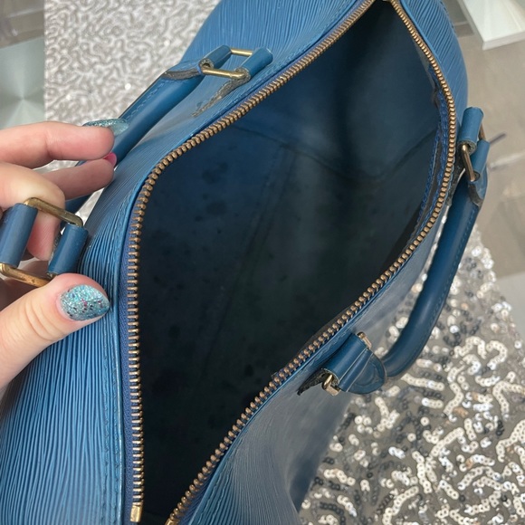 Louis Vuitton Epi Speedy 30 - Picture 5 of 7